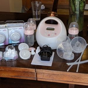 Spectra plus replacement parts